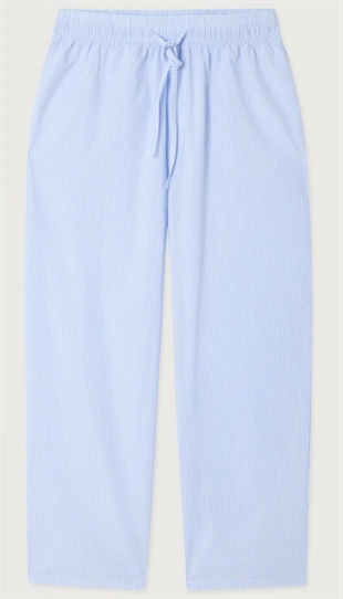 American Vintage - Eluabird pants Blue Stripes